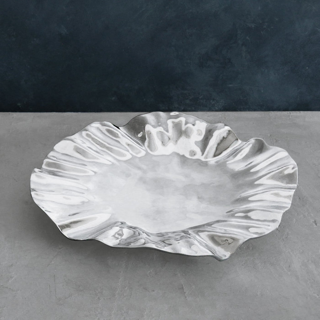 Bloom Large Round Platter - The Nifty Decor
