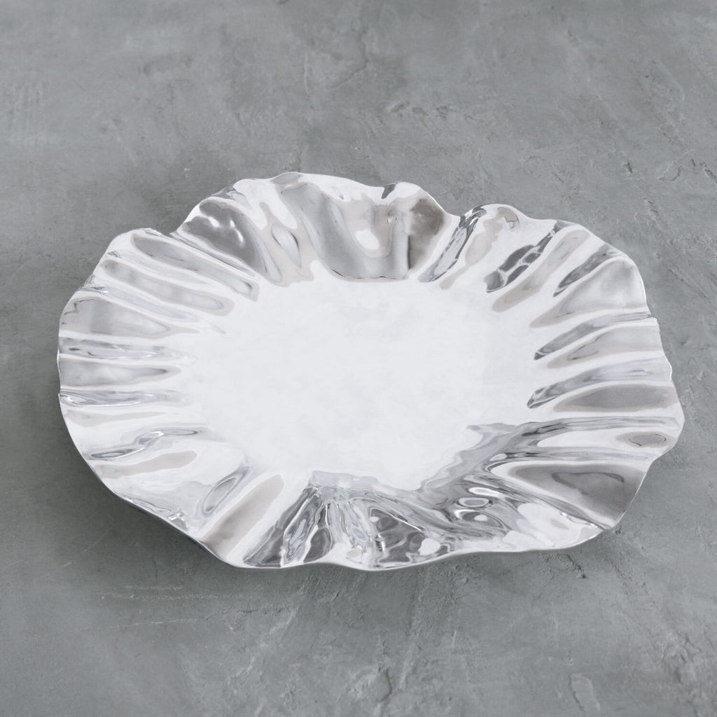 Bloom Large Round Platter - The Nifty Decor