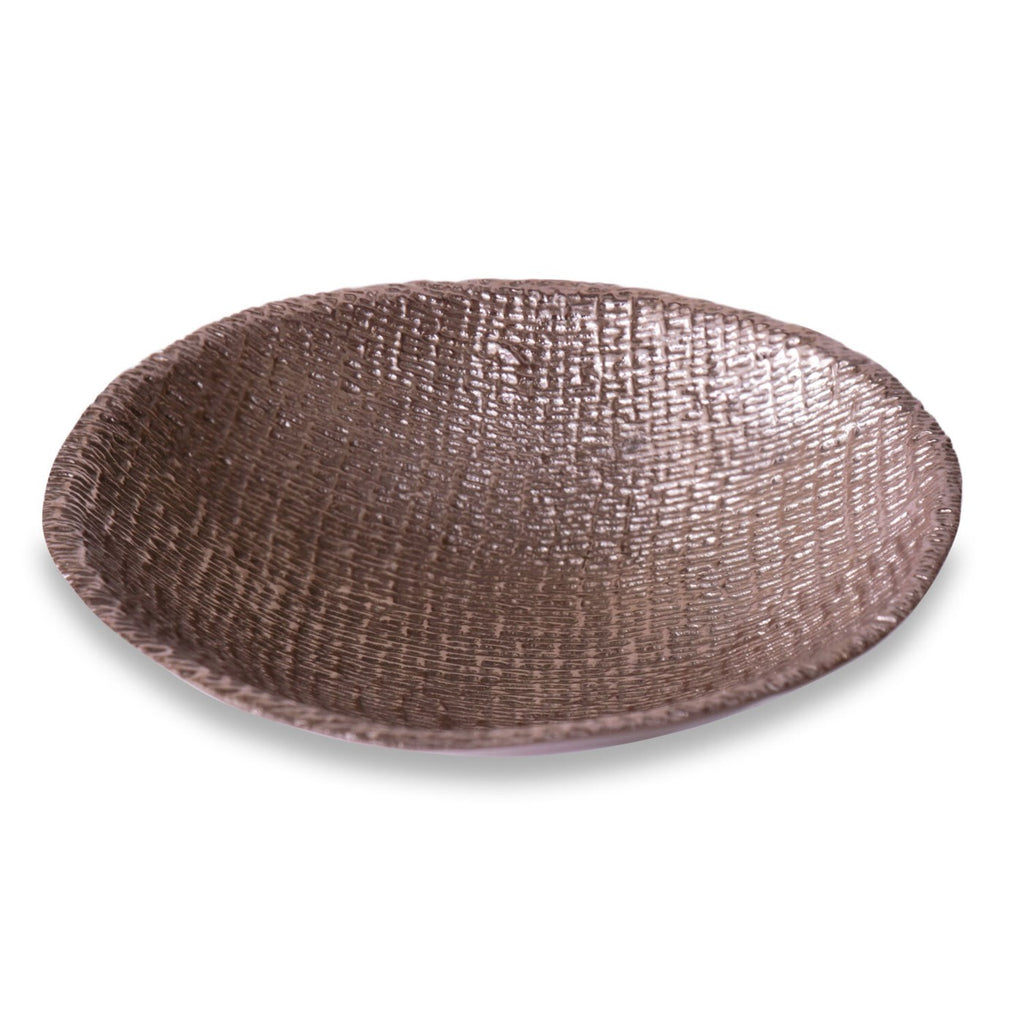 Tela Medium Bowl (Rose Gold) - The Nifty Decor