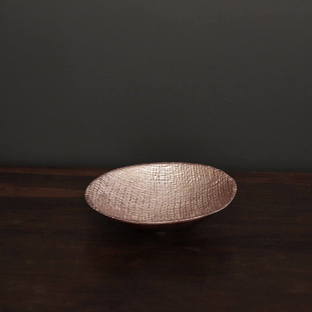 Tela Medium Bowl (Rose Gold) - The Nifty Decor