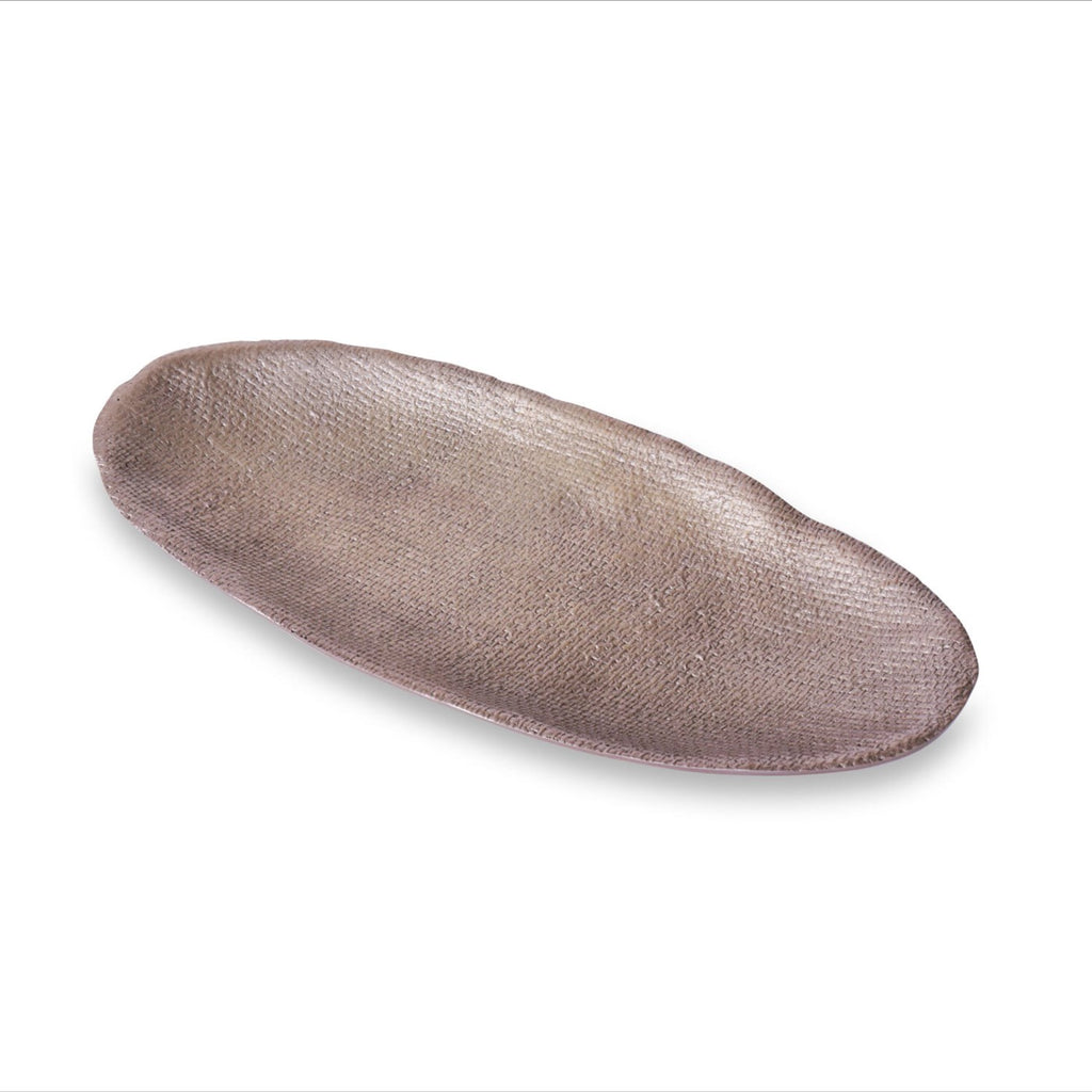 Chelsea Medium Oval Platter (Rose Gold) - The Nifty Decor