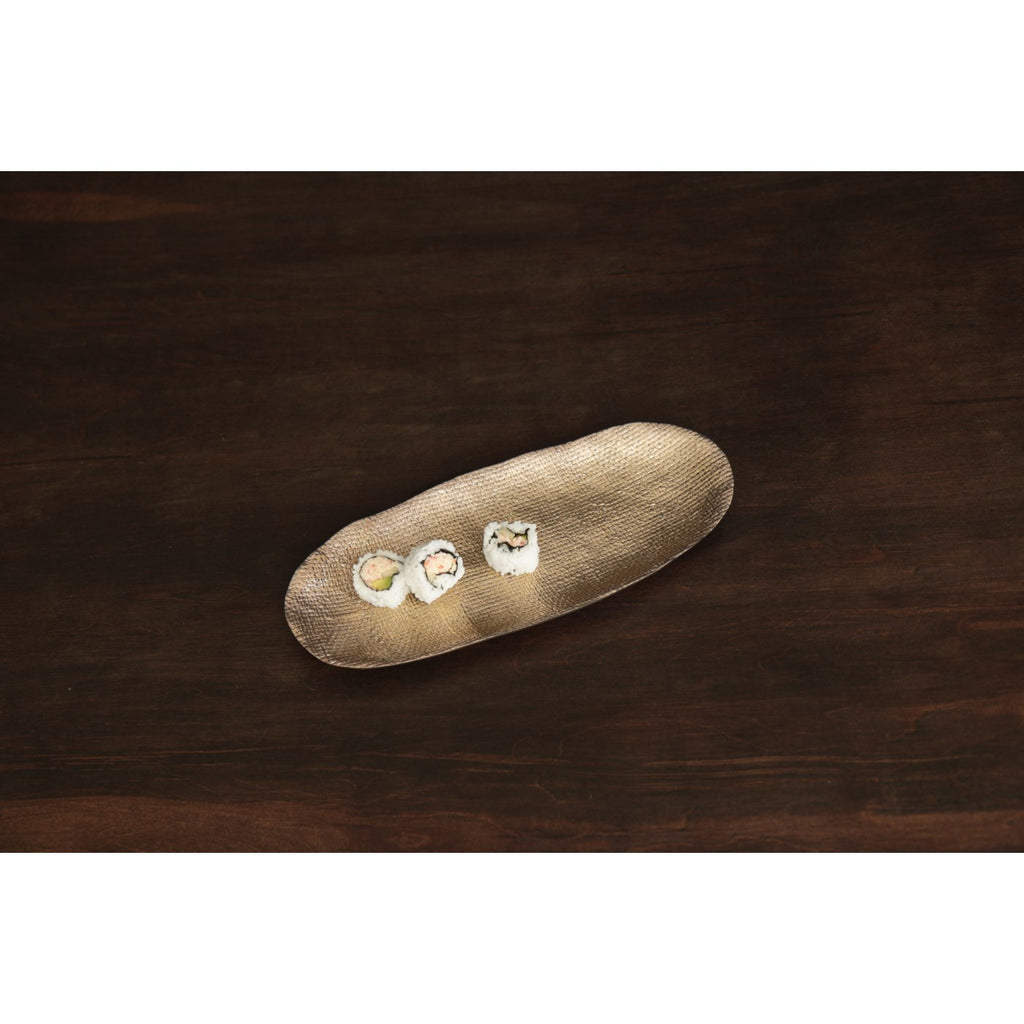 Chelsea Medium Oval Platter (Rose Gold) - The Nifty Decor