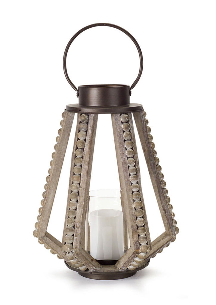 Brownish glass Lantern. - The Nifty Decor