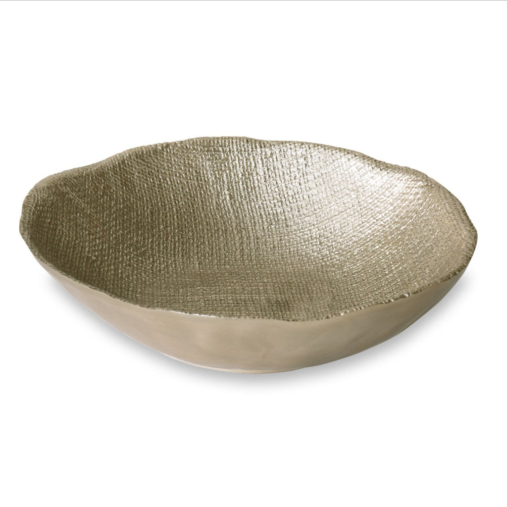 Chelsea Medium Bowl (Gold) - The Nifty Decor