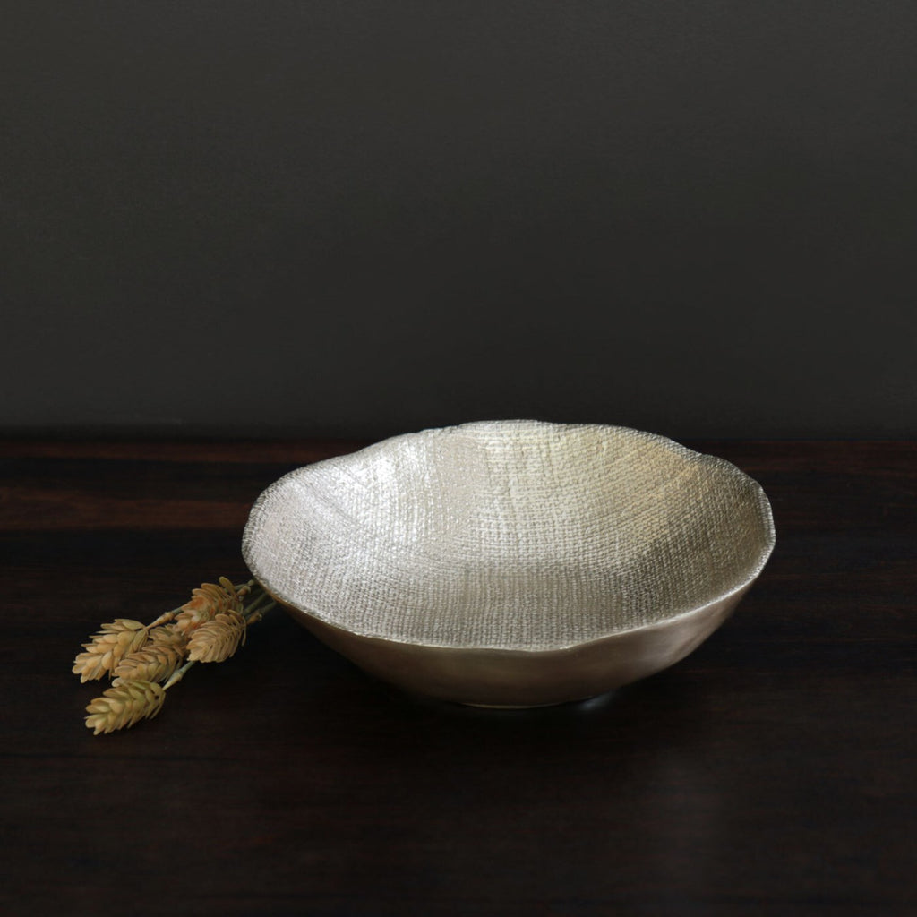 Chelsea Medium Bowl (Gold) - The Nifty Decor