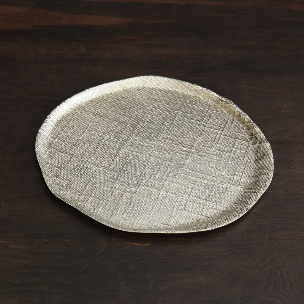 Seattle Large Round Platter (Gold) - The Nifty Decor