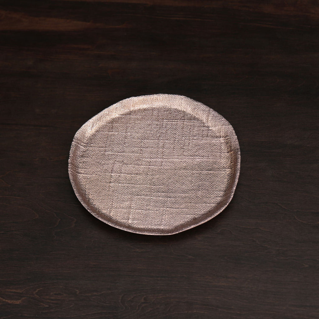 Seattle Medium Round Platter (Rose Gold) - The Nifty Decor
