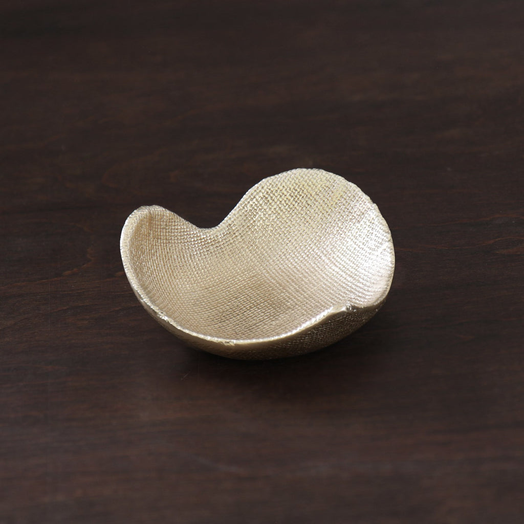 Banda Heart Bowl (Gold) - The Nifty Decor