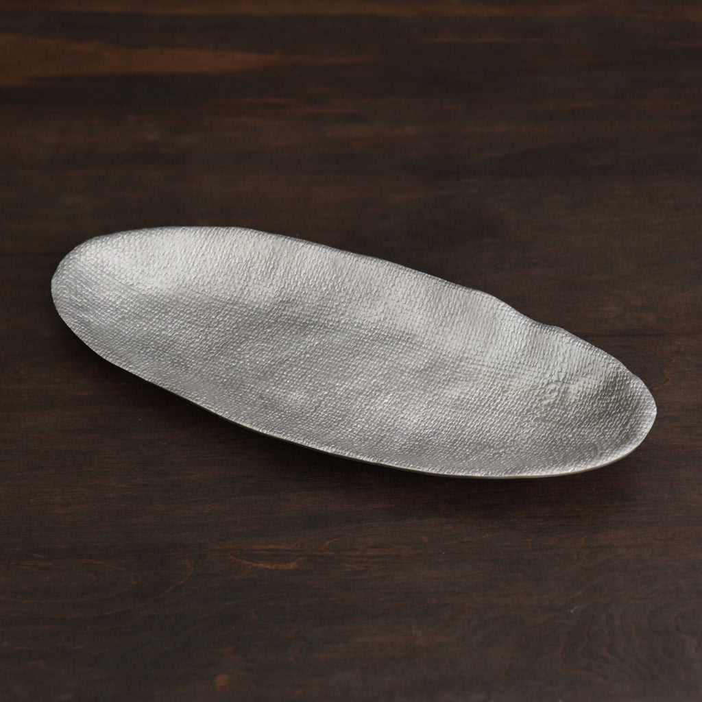 Chelsea Medium Oval Platter (Gunmetal) - The Nifty Decor