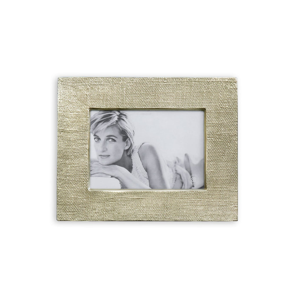 FRAME Sierra Modern Fina 5 x 7 Frame (Gold) - The Nifty Decor