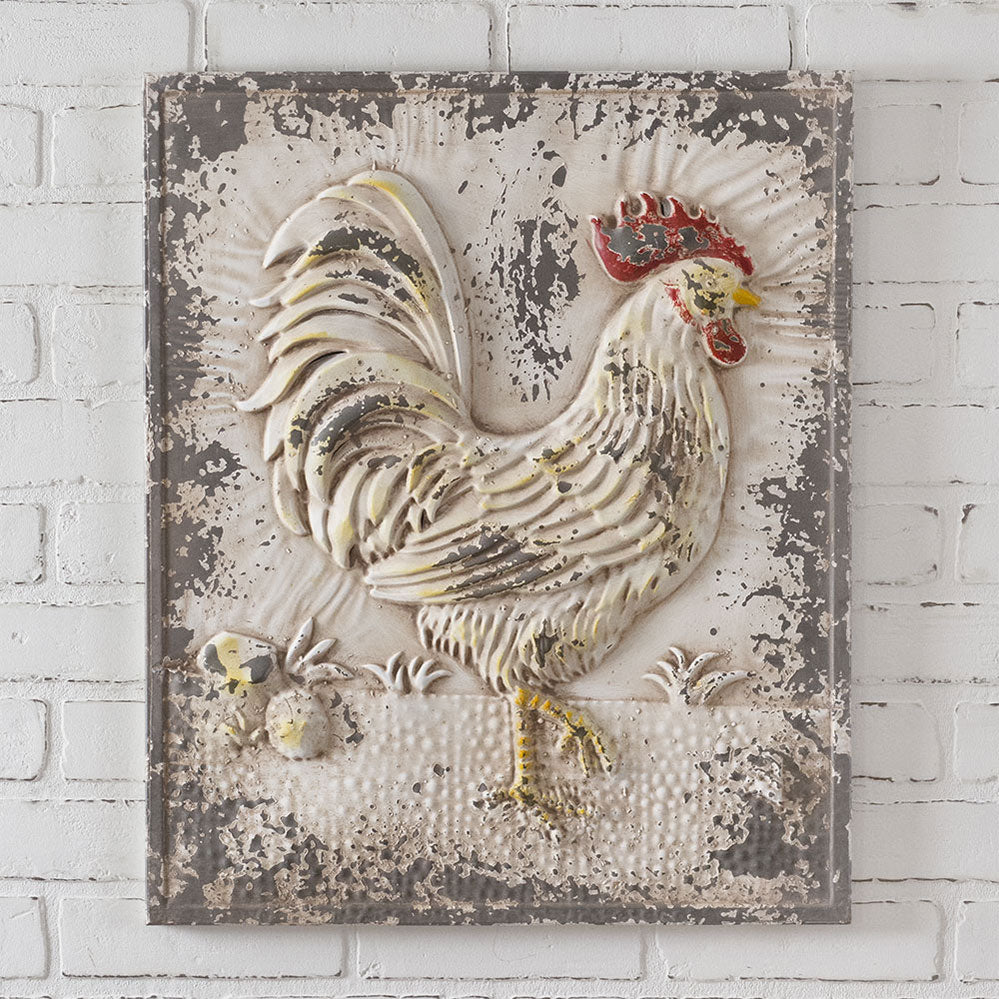 Rooster Wall Decor - The Nifty Decor