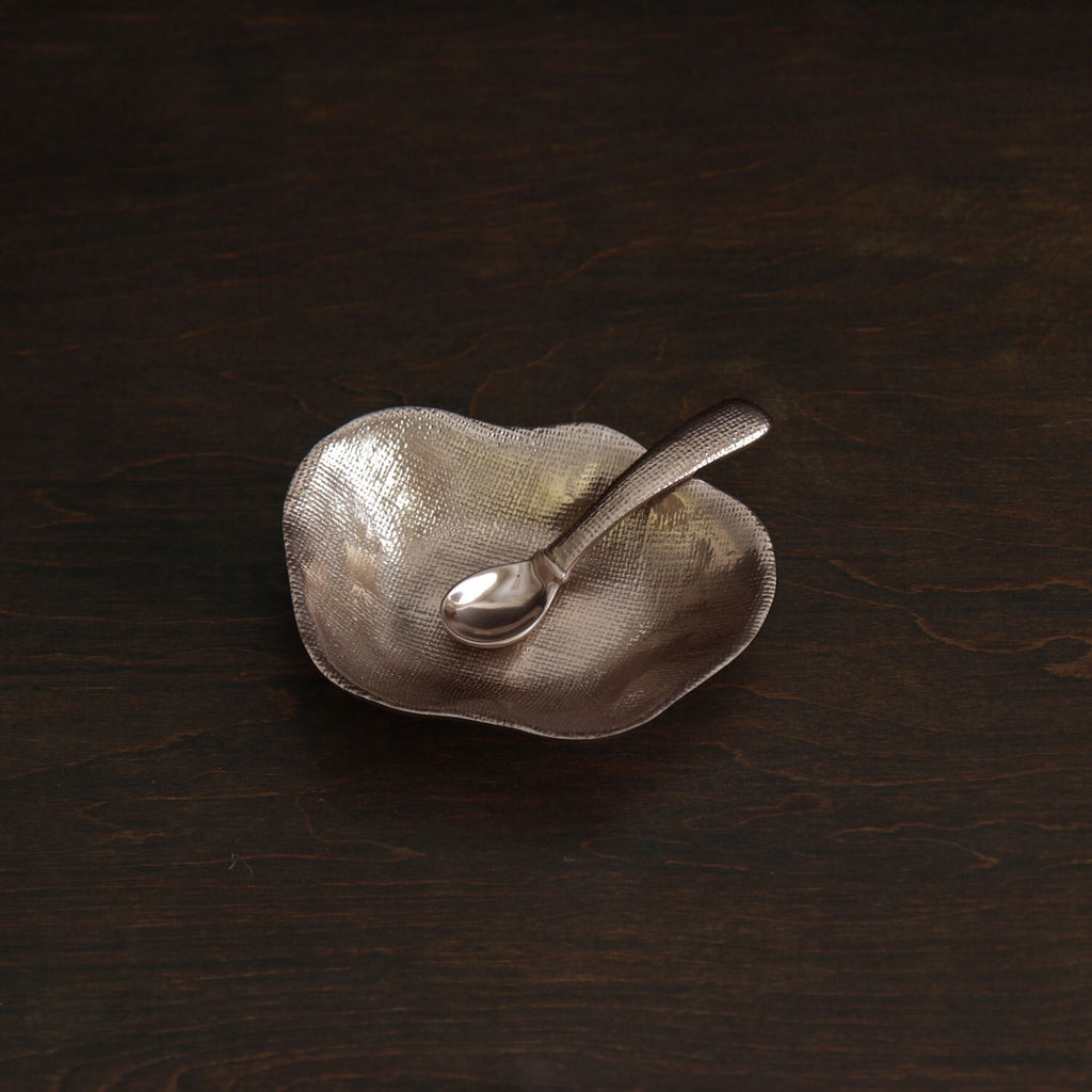 Kioto Mini Bowl with Spoon (Rose Gold) - The Nifty Decor