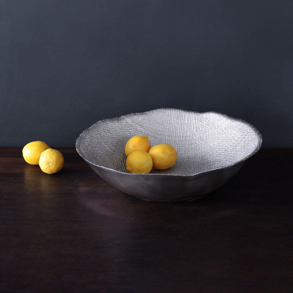Chelsea Extra Large Bowl (Gunmetal) - The Nifty Decor