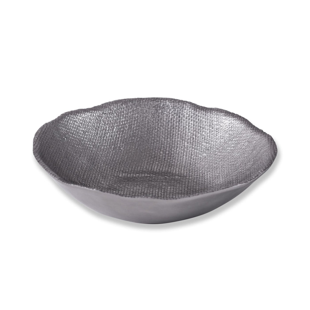 Chelsea Large Bowl (Gunmetal) - The Nifty Decor