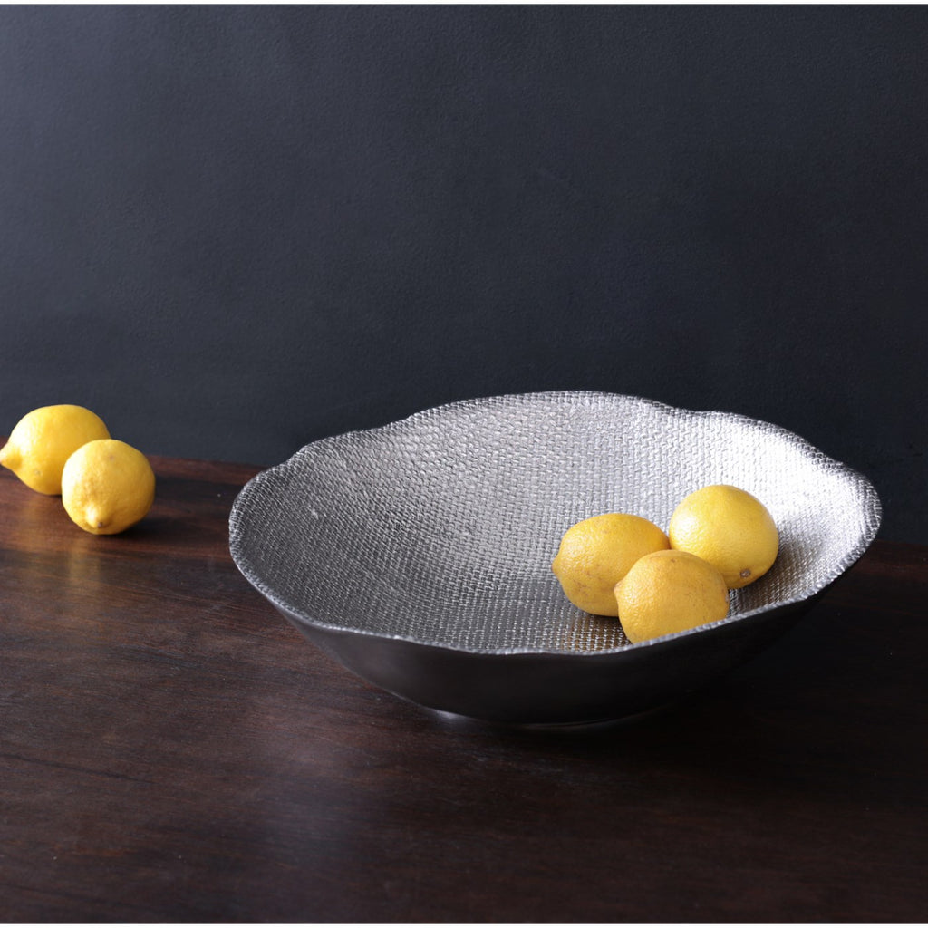 Chelsea Large Bowl (Gunmetal) - The Nifty Decor
