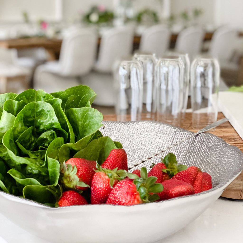 Chelsea Large Bowl (Gunmetal) - The Nifty Decor