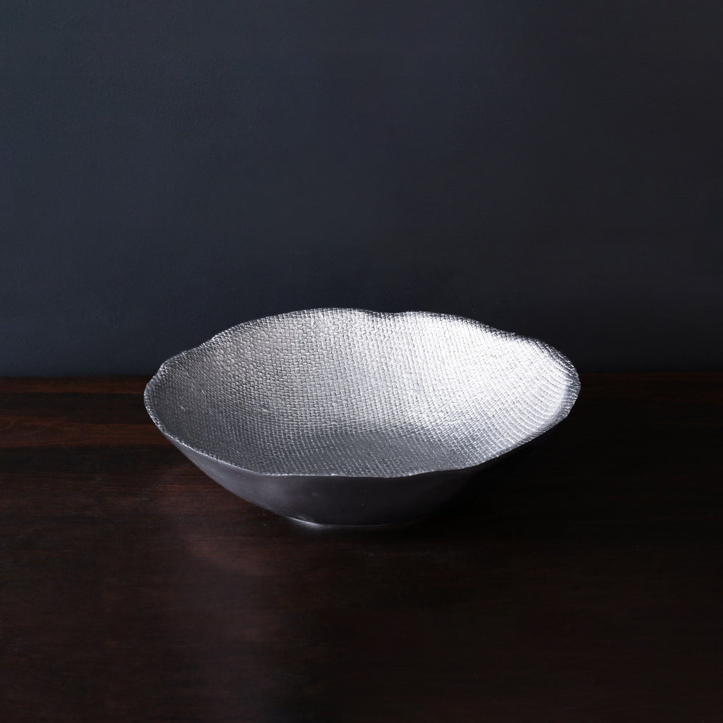 Chelsea Large Bowl (Gunmetal) - The Nifty Decor