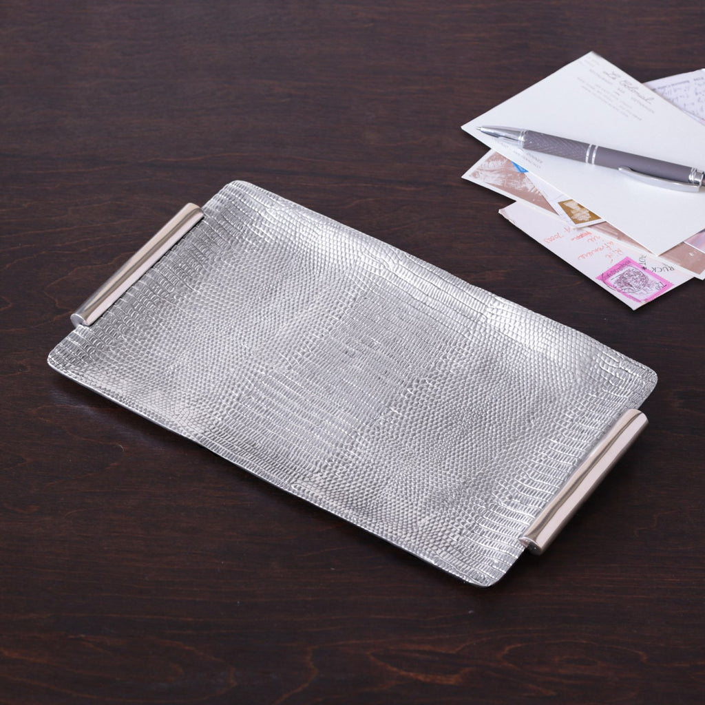 Sierra Modern Python Tray - The Nifty Decor