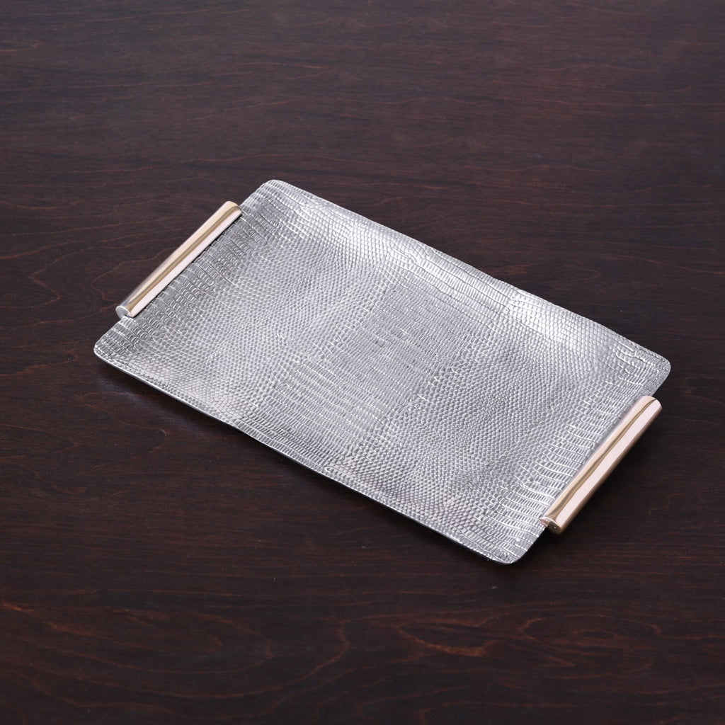 Sierra Modern Python Tray - The Nifty Decor