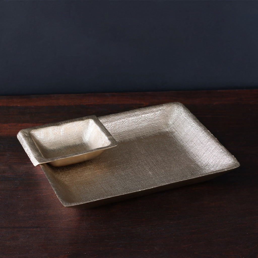 Fina Chip & Dip (Gold) - The Nifty Decor