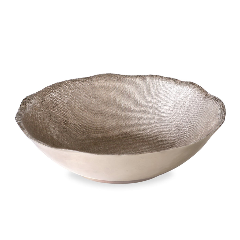 Fina Extra Large Bowl (Gold) - The Nifty Decor