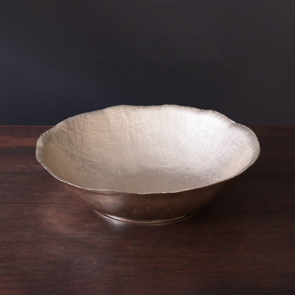 Fina Extra Large Bowl (Gold) - The Nifty Decor