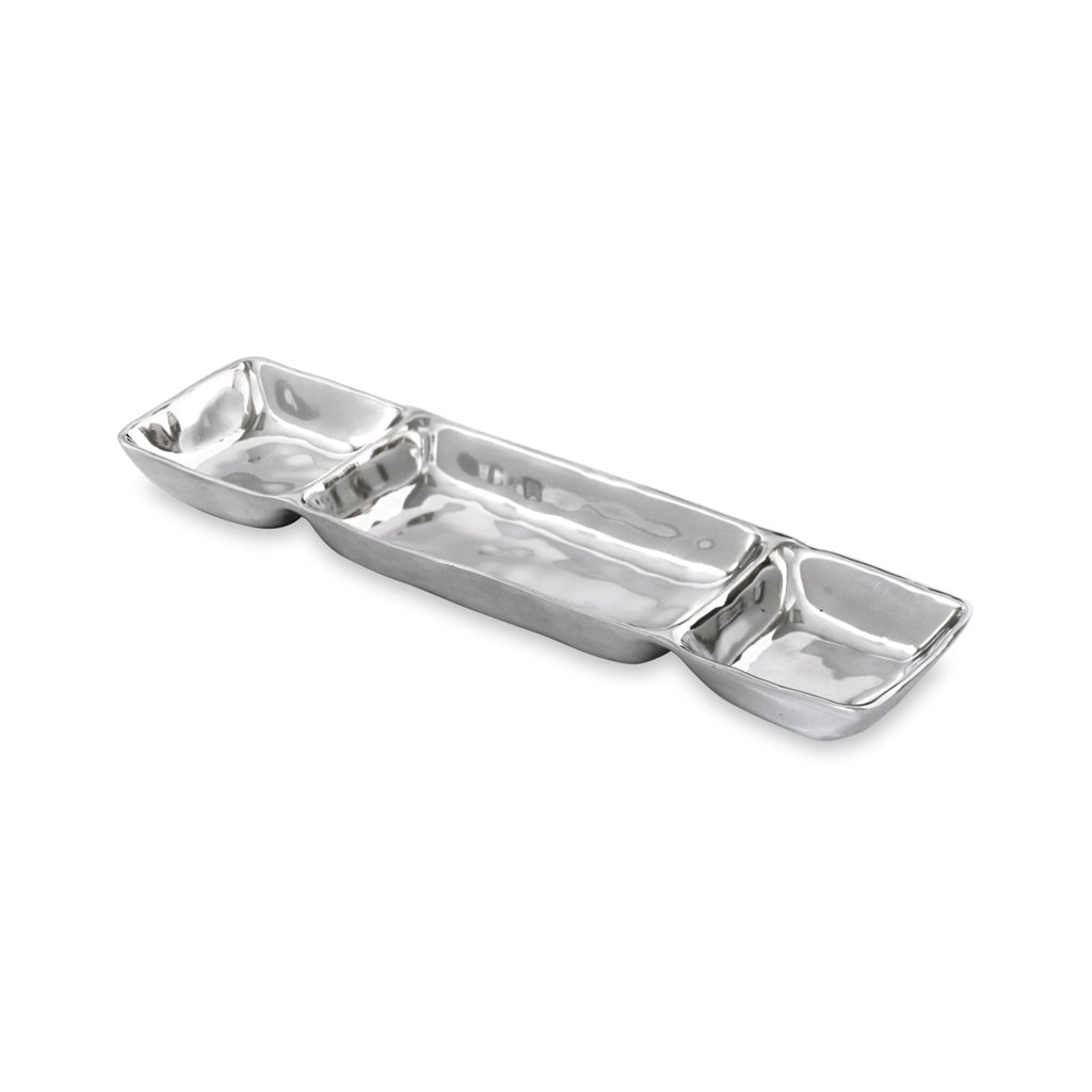 SOHO Small Rectangular Triple Dip - The Nifty Decor