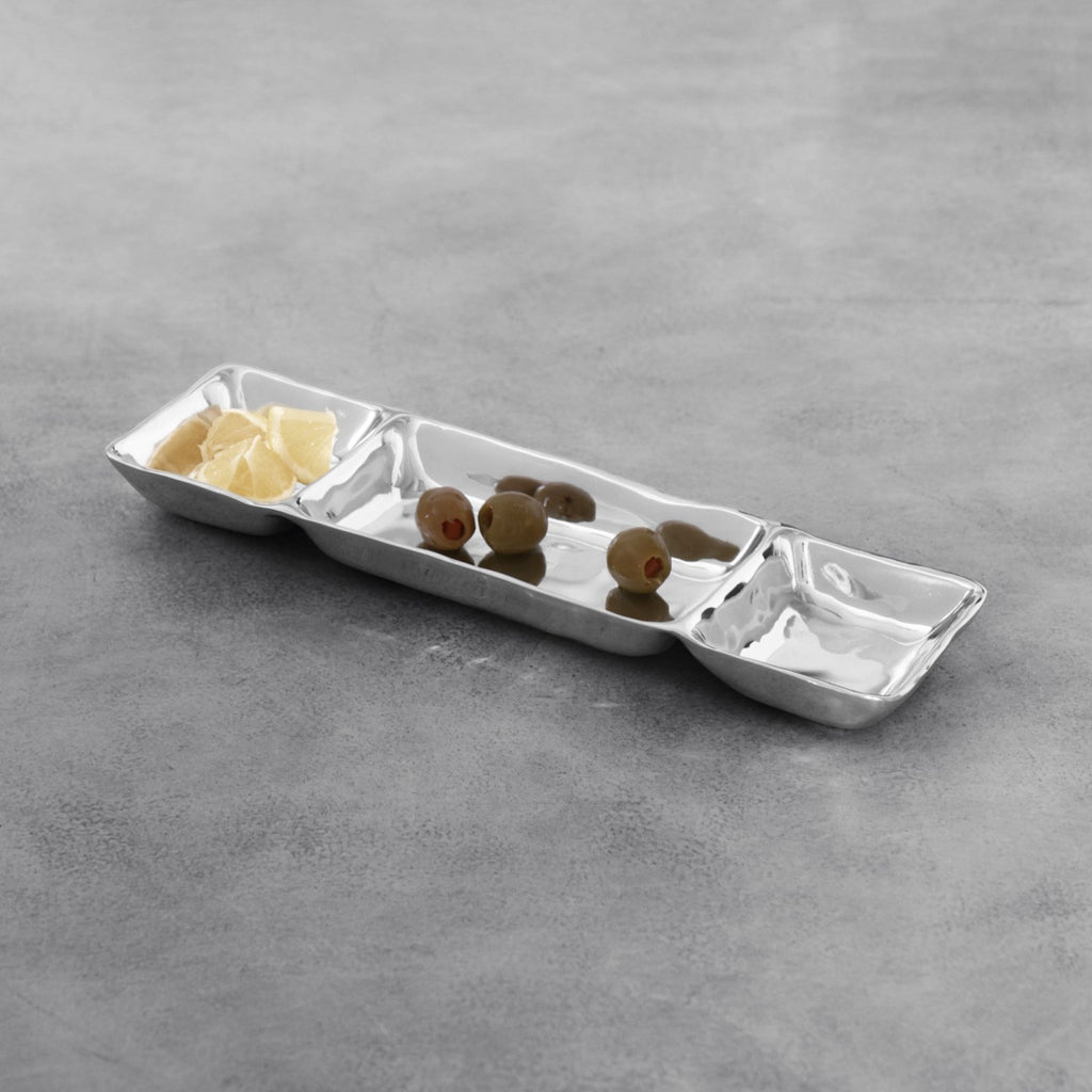 SOHO Small Rectangular Triple Dip - The Nifty Decor