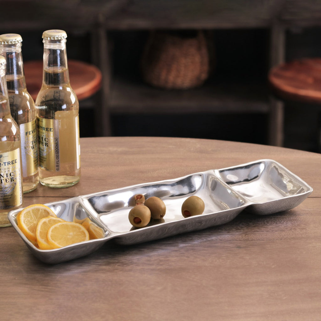 SOHO Small Rectangular Triple Dip - The Nifty Decor