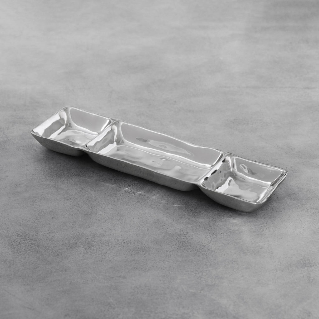 SOHO Small Rectangular Triple Dip - The Nifty Decor