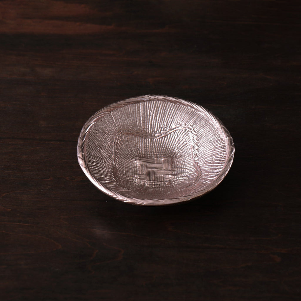 African Basket Small Bowl (Rose Gold) - The Nifty Decor