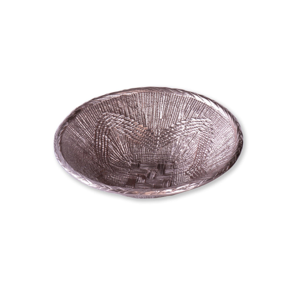 African Basket Medium Bowl (Rose Gold) - The Nifty Decor