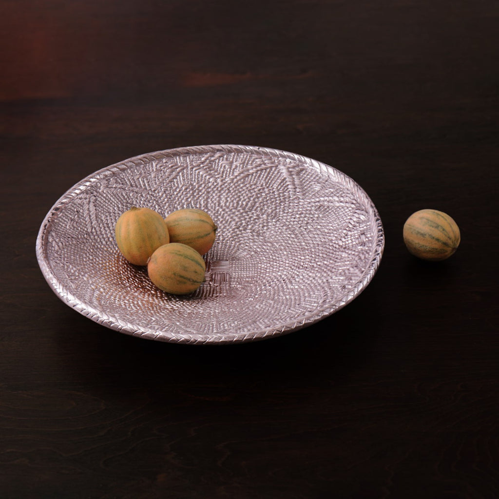 African Basket Large Bowl (Rose Gold) - The Nifty Decor