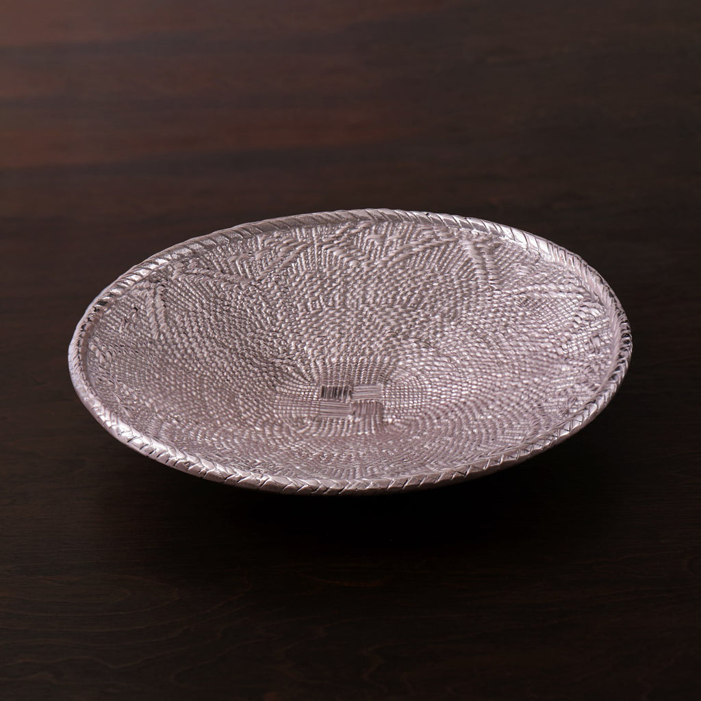African Basket Large Bowl (Rose Gold) - The Nifty Decor