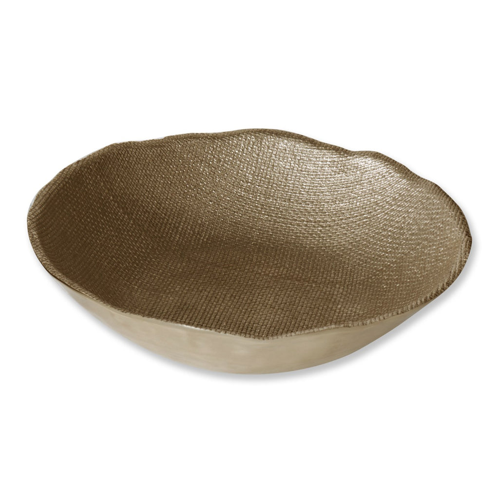 Chelsea Extra Large Bowl (Gold) - The Nifty Decor
