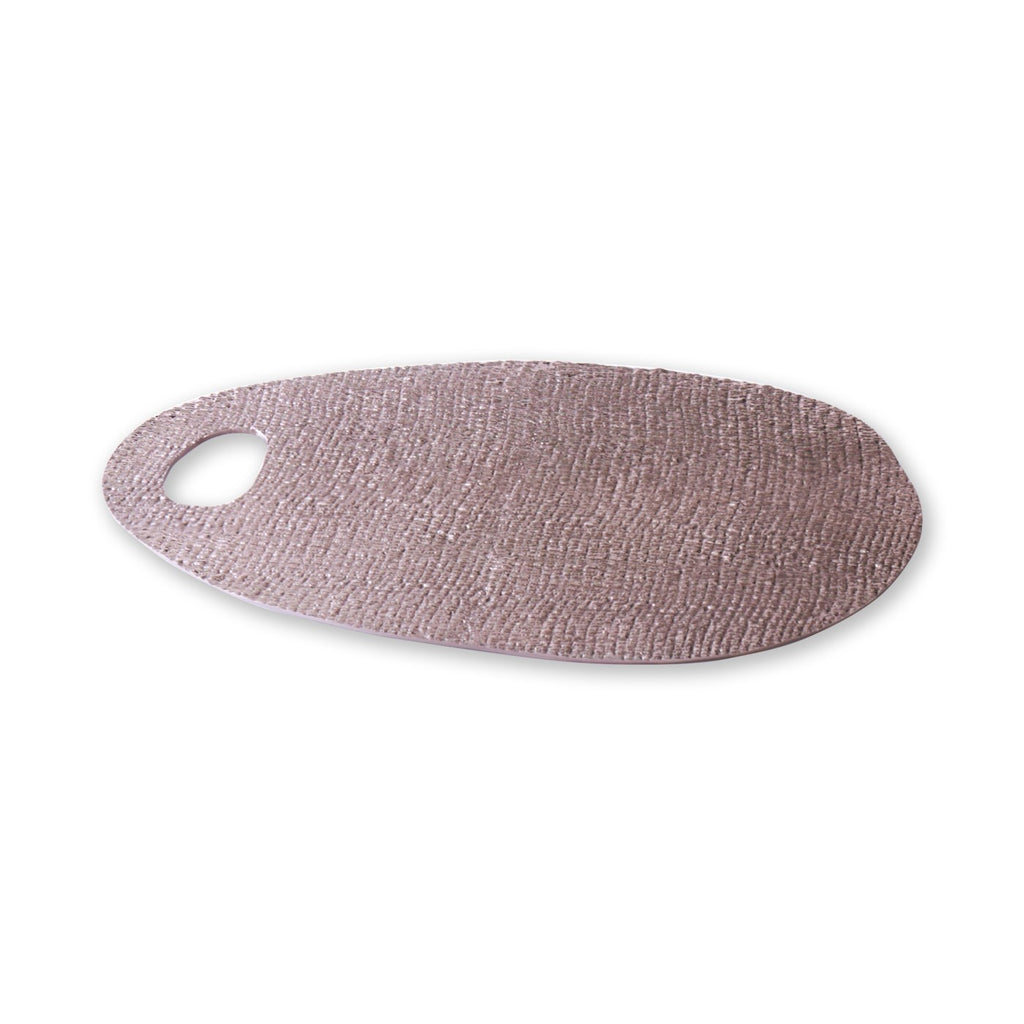 Plano Long Oval Platter (Rose Gold) - The Nifty Decor