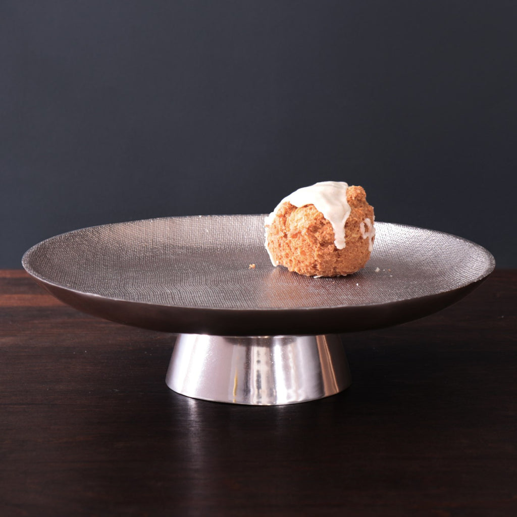 Pedestal Cake Plate (Rose Gold) - The Nifty Decor