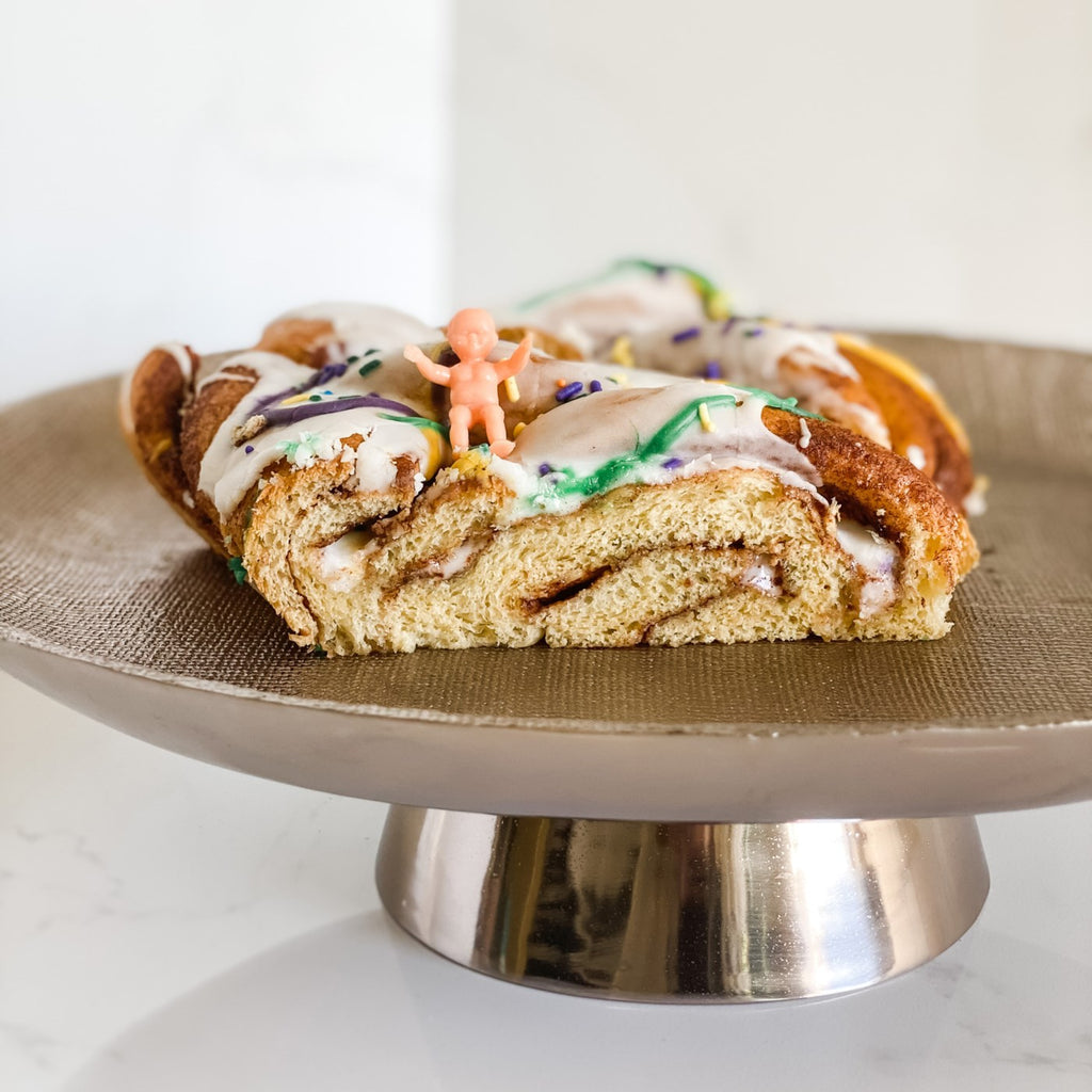 Pedestal Cake Plate (Rose Gold) - The Nifty Decor