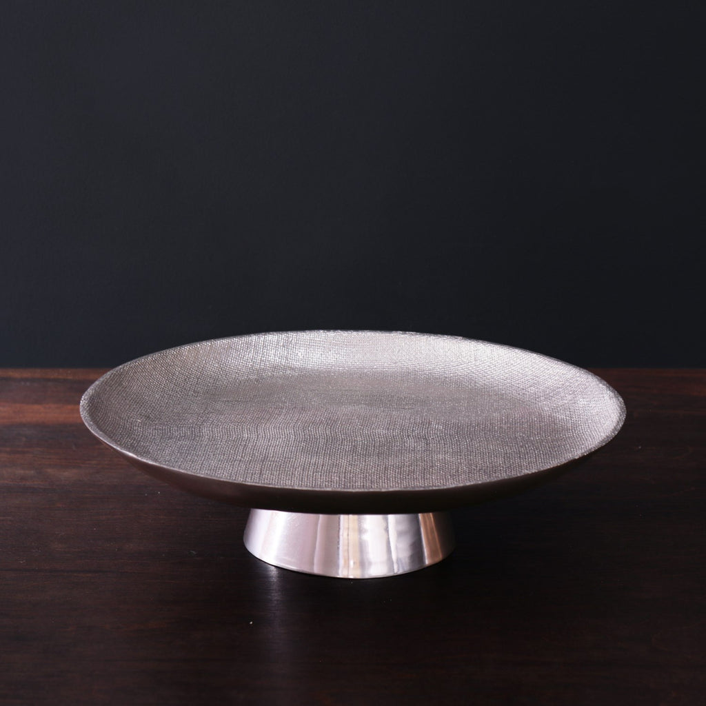 Pedestal Cake Plate (Rose Gold) - The Nifty Decor