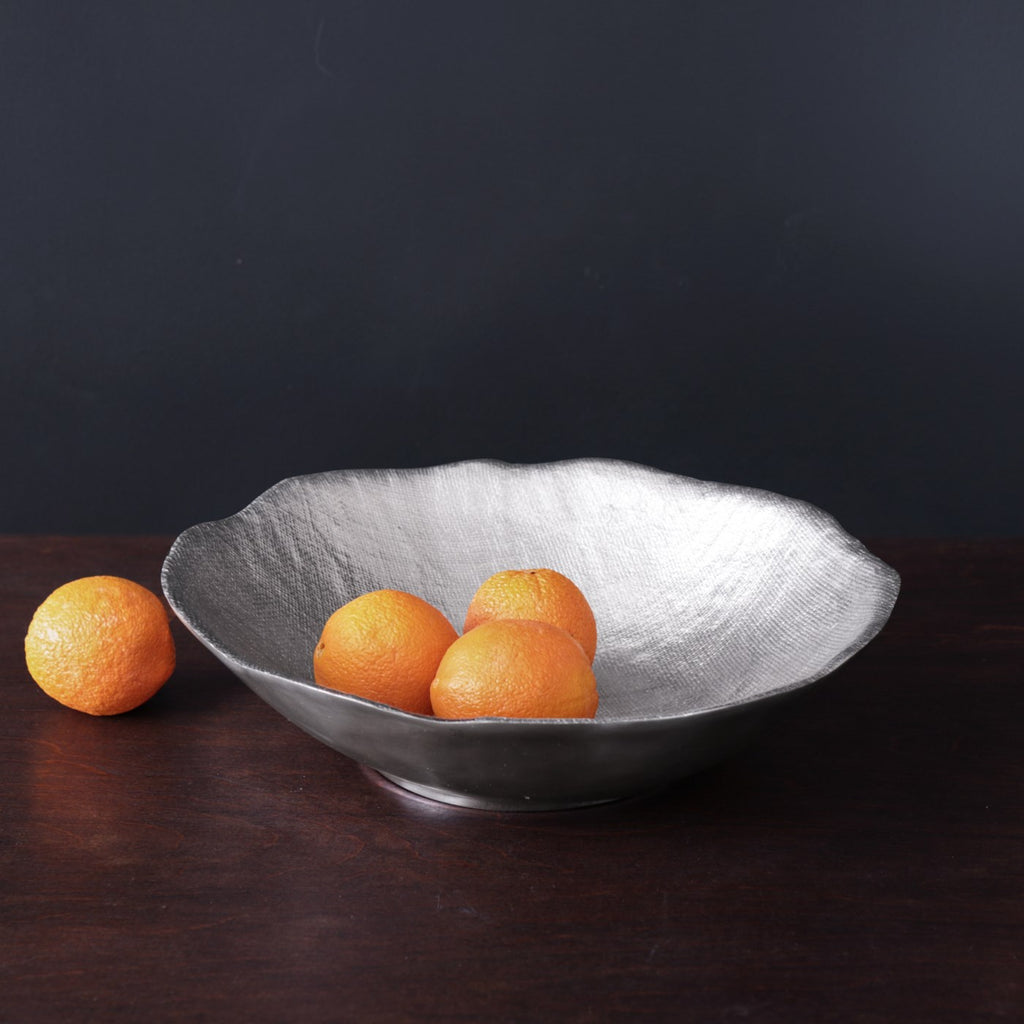 Fina Large Bowl (Gunmetal) - The Nifty Decor