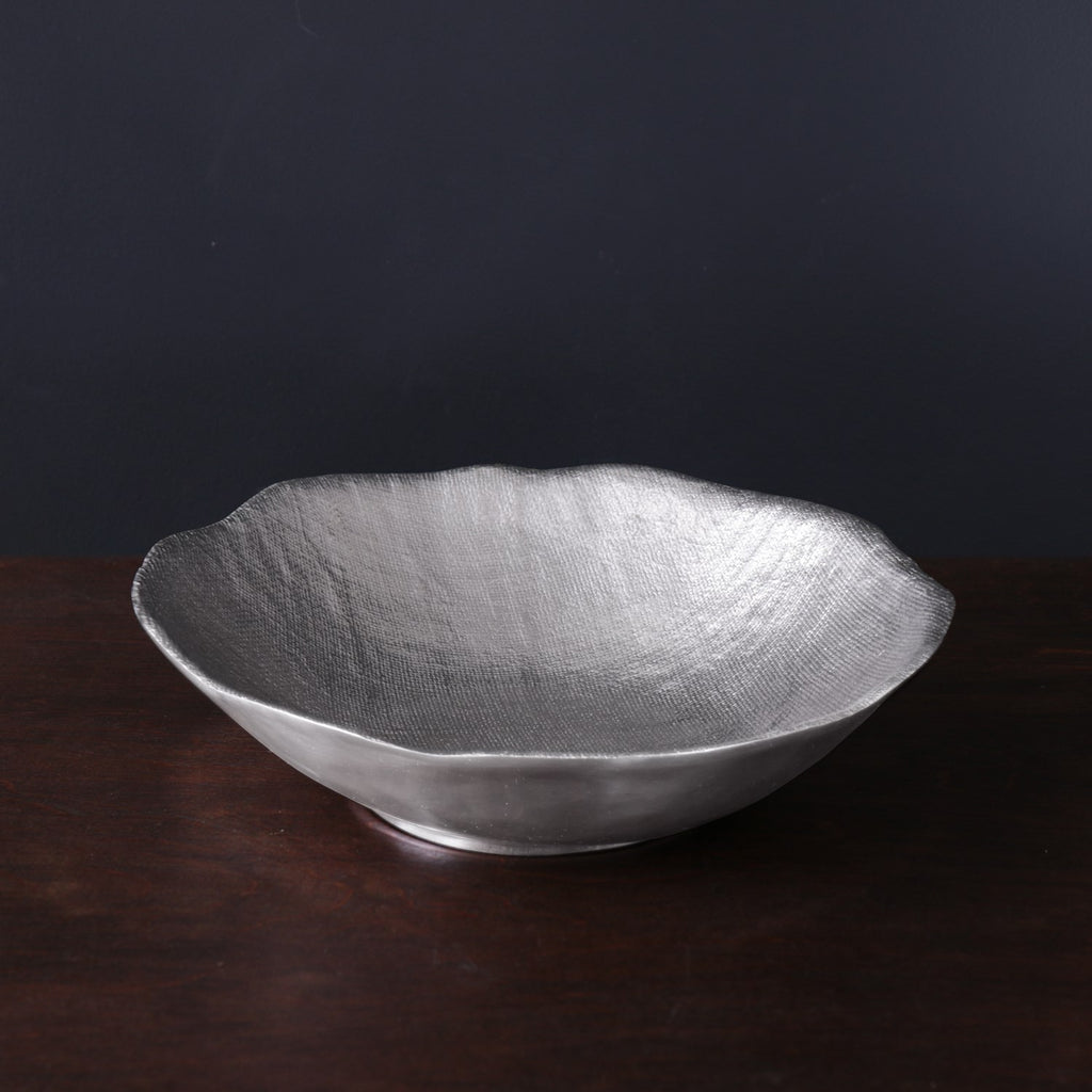 Fina Large Bowl (Gunmetal) - The Nifty Decor