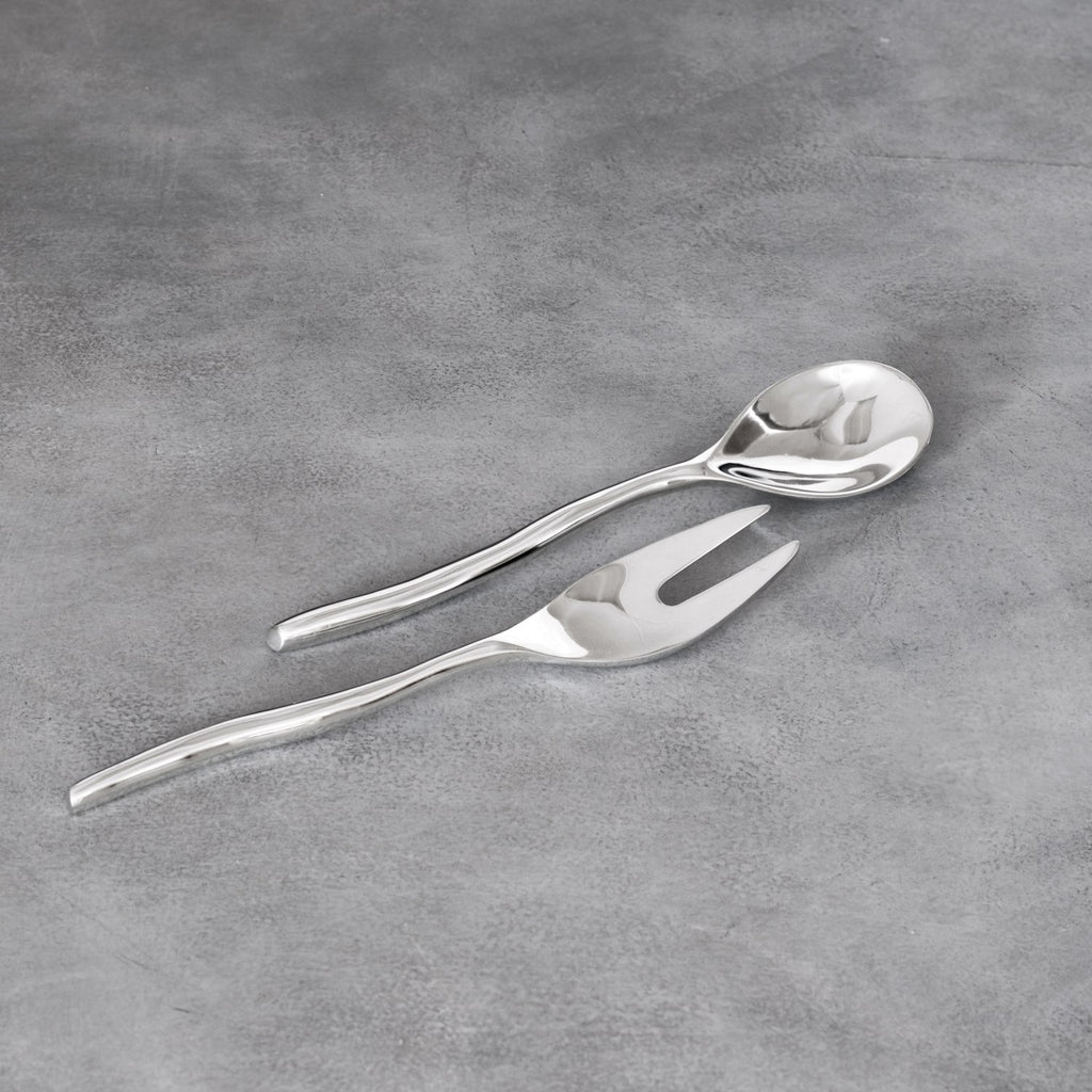 Claire Salad Servers - The Nifty Decor