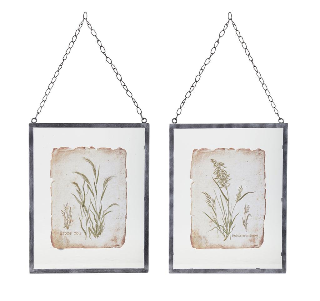 Grass frame, Set of 2 - The Nifty Decor