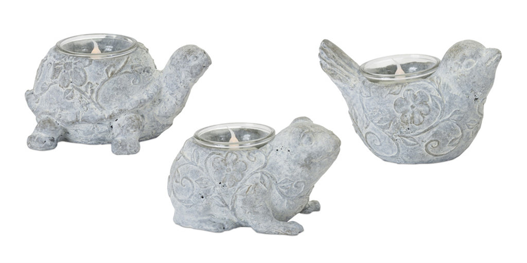 Animal tealight holder, Set of 6 - The Nifty Decor