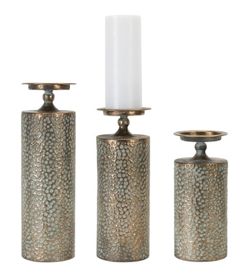 Candle Holder, Set of 3 - The Nifty Decor