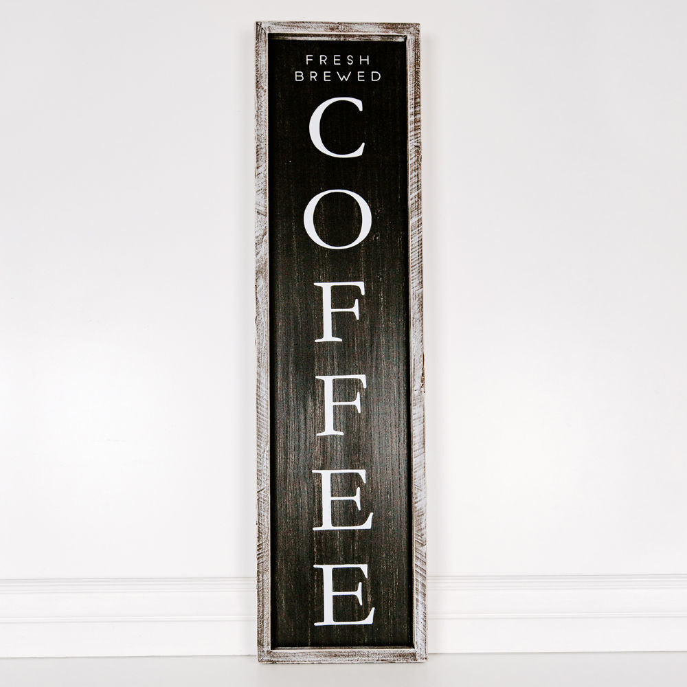 Reversible Sign (Fresh Brewed Coffee) - The Nifty Decor