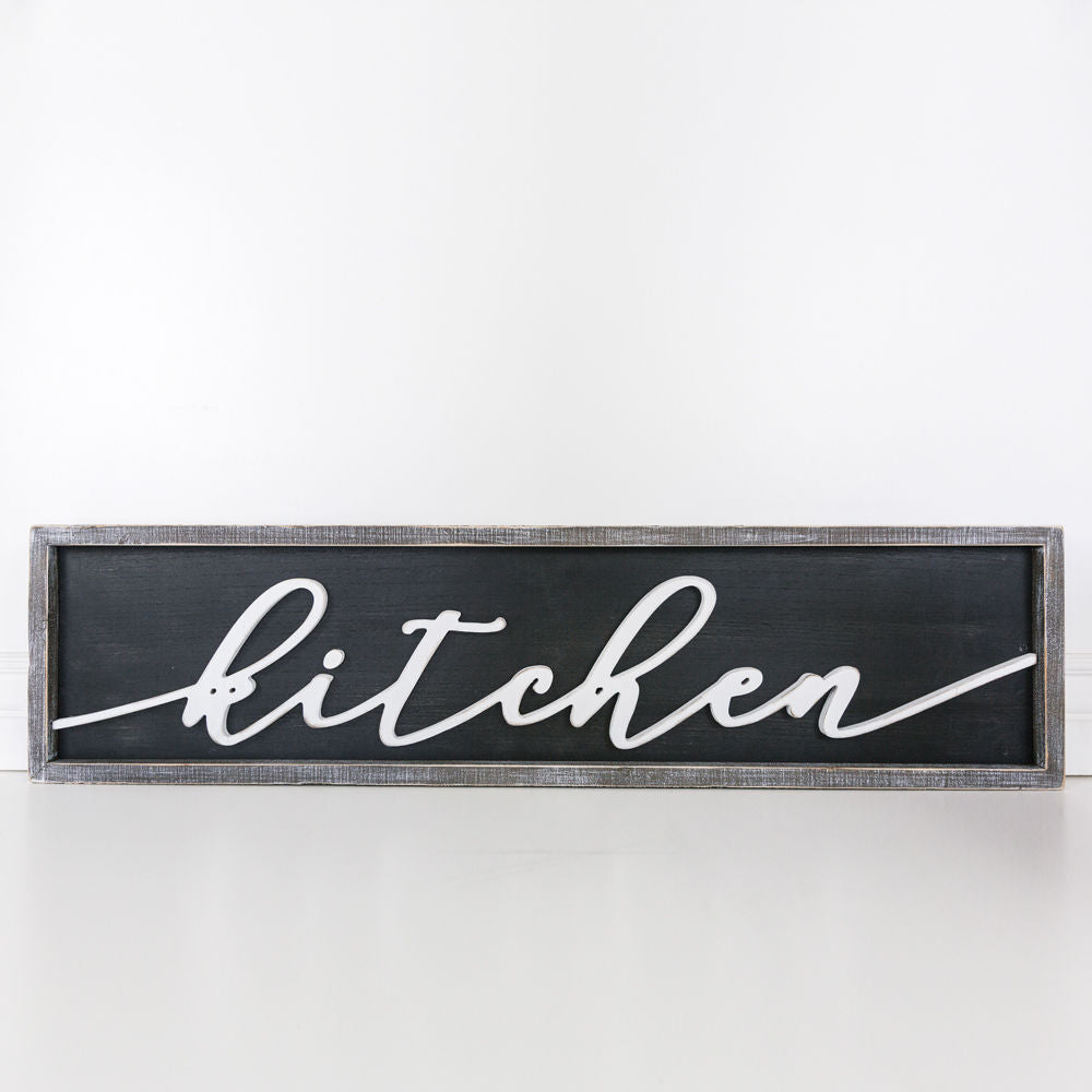 Double sided sign (Kitchen) - The Nifty Decor