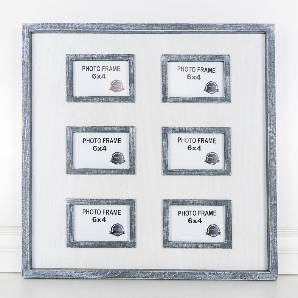 Wood gallery frame - The Nifty Decor