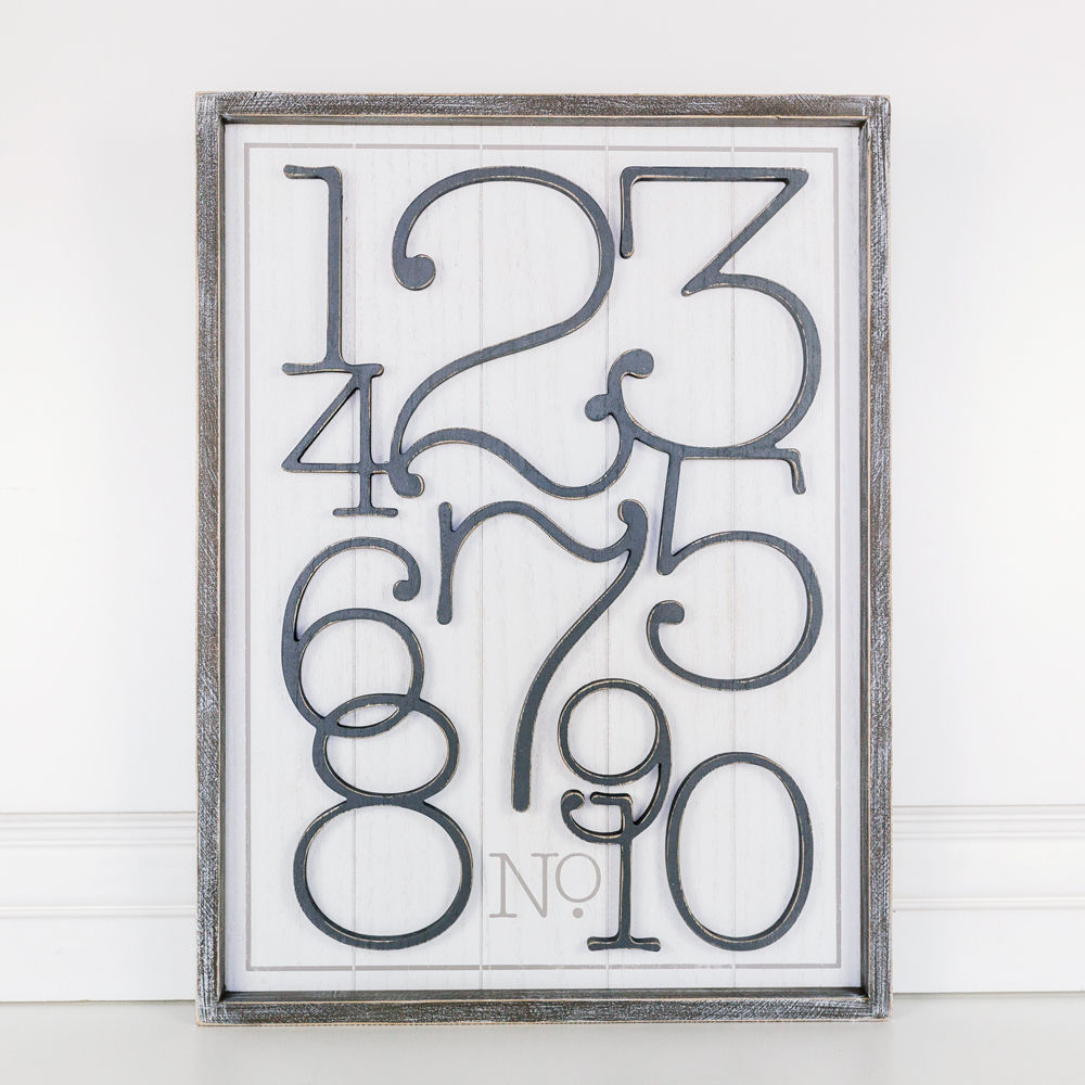 Wood framed shiplap sign(LAUGHS) - The Nifty Decor