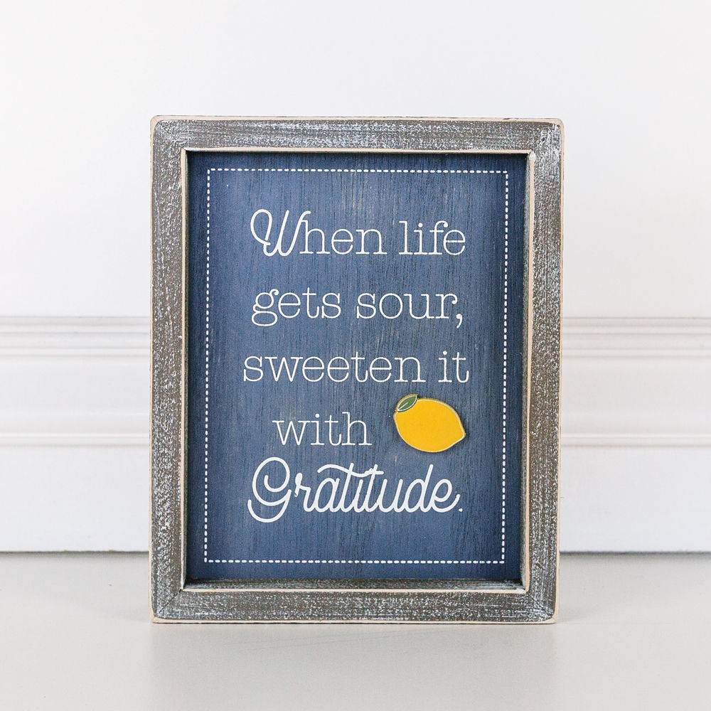 SOUR, Wood framed Sign - The Nifty Decor